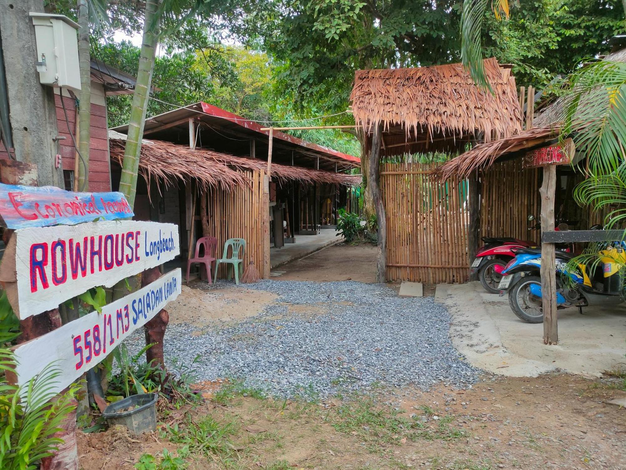 Row House Long Beach Krabi town Exteriér fotografie