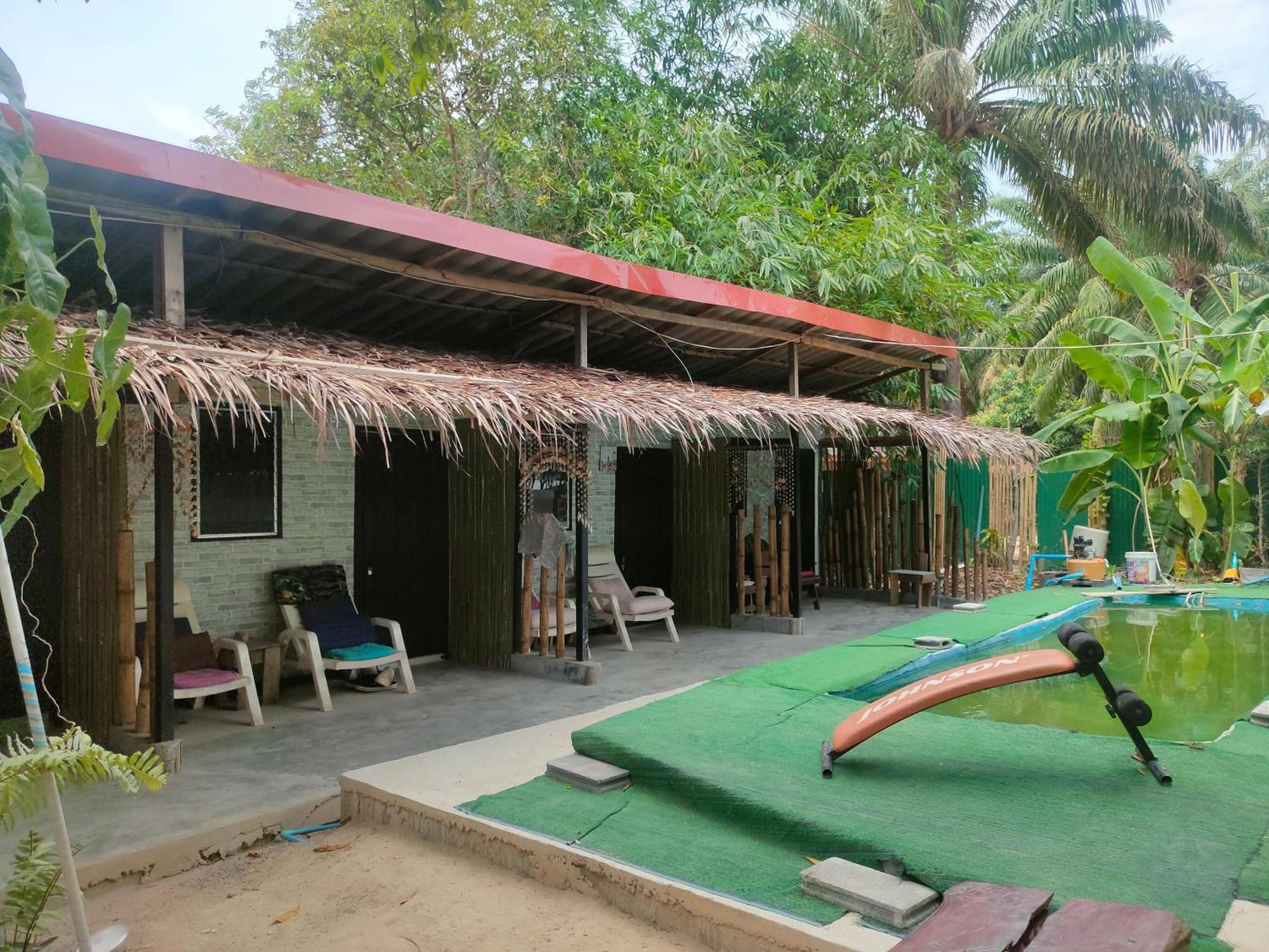 Row House Long Beach Krabi town Exteriér fotografie