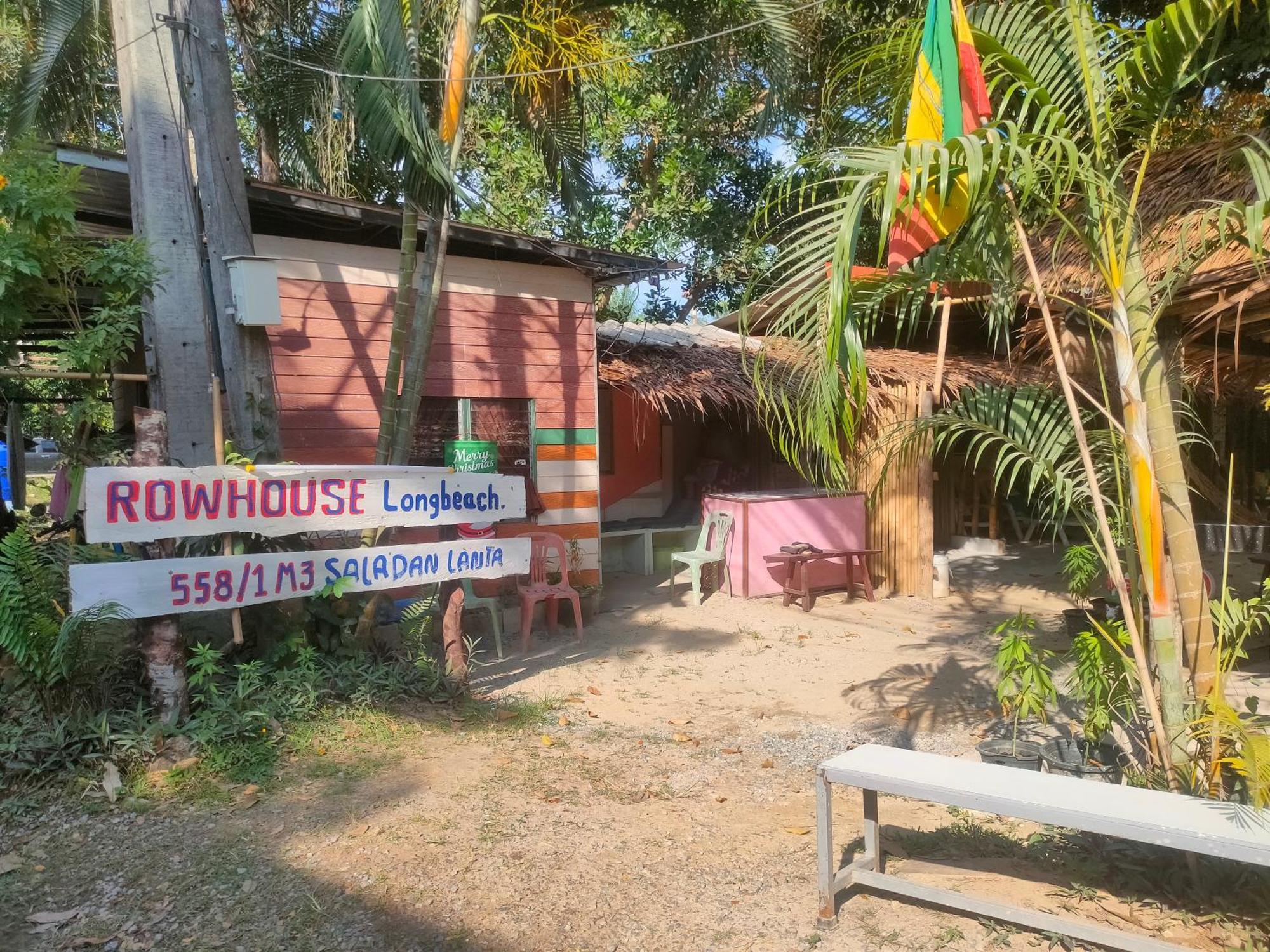 Row House Long Beach Krabi town Exteriér fotografie